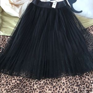 Pleaded skirt with beautiful tool detail